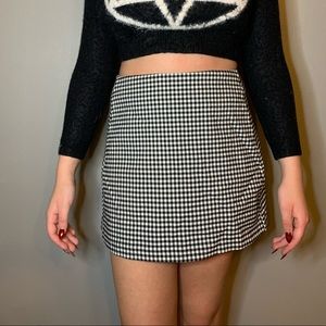 Urban outfitter gingham skirt